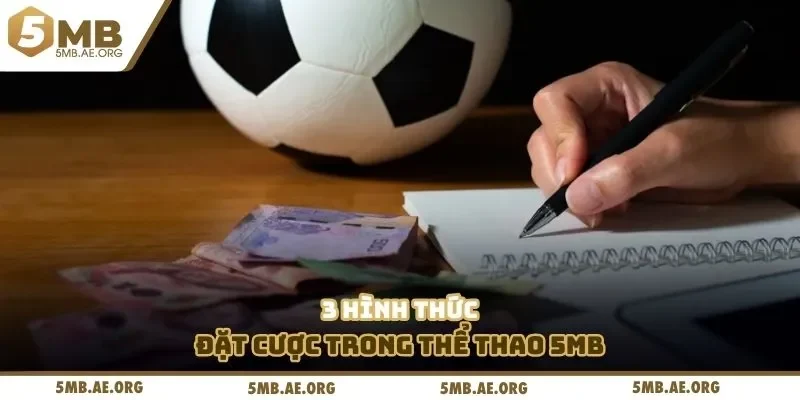 3 hình thức đặt cược trong thể thao 5MB
