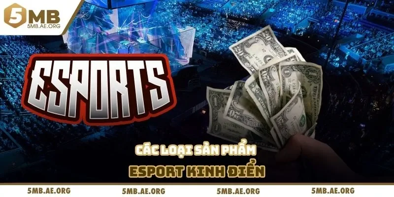 Thể Thao Điện Tử 5MB - Các Bộ Môn Esport Hot Nhất 2025 3 Các loại sản phẩm esport kinh điển