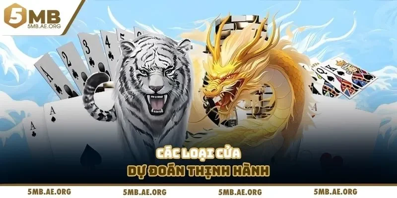 Rồng Hổ Trực Tuyến Tại 5MB - Tốc Độ Ván Đấu Cực Nhanh 4 Các loại cửa dự đoán thịnh hành
